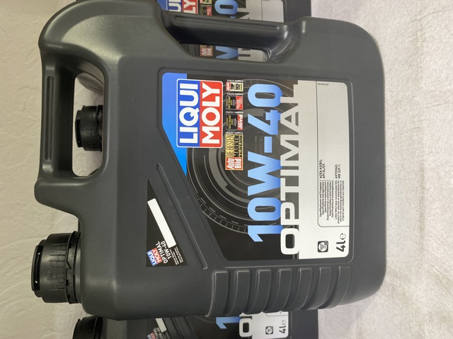 Масло рухове 3930 LIQUI MOLY