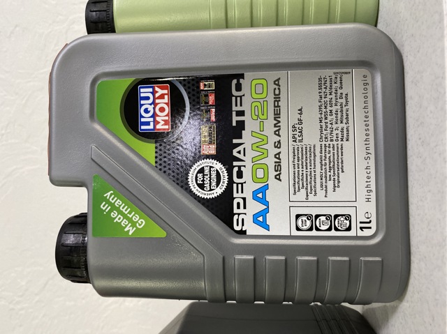 Моторна олія 6738 LIQUI MOLY