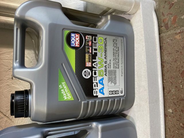 Моторна олія 7516 LIQUI MOLY