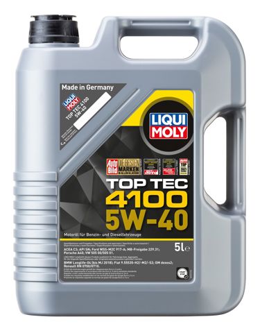 Оливу для авто 9511 LIQUI MOLY