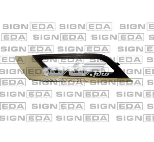 Решітка протитуманних фар ліва PFD99386CBL SIGNEDA
