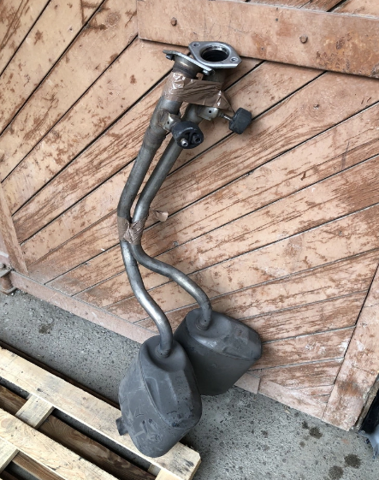 Глушилка задня 1743036250 TOYOTA