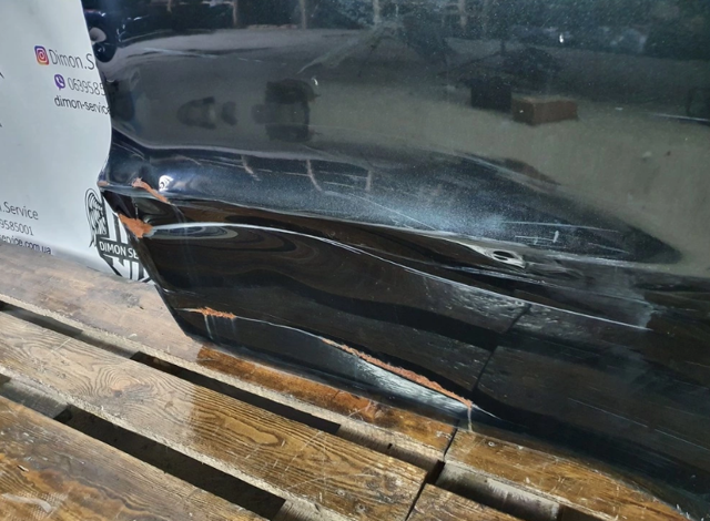 Двері пасажирськи задні ліві 55369481AK CHRYSLER