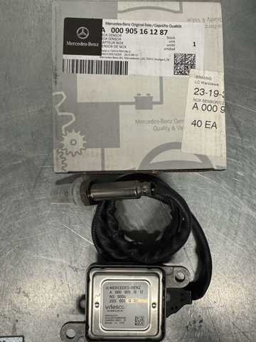 Датчик оксидів азоту NOX, передній A0009051612 MERCEDES