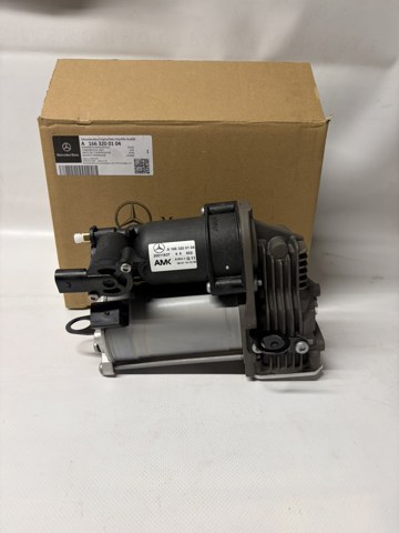 Компресор підкачки амортизаторів A1663200104 MERCEDES