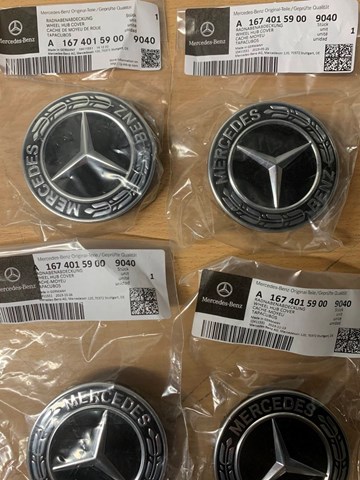 Автомобільні ковпаки A16740159009040 MERCEDES