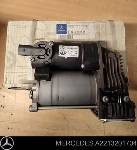 Компресор підкачки амортизаторів A2213201704 MERCEDES