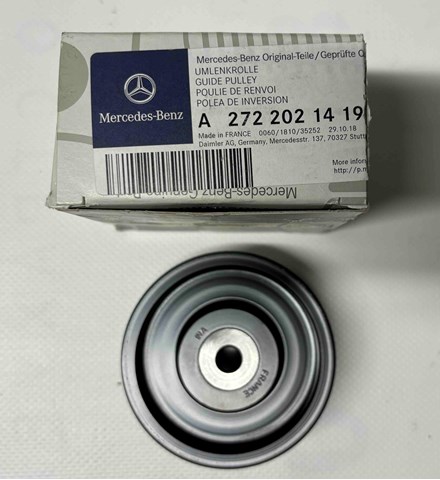 Ролик приводного ременя, паразитний A2722021419 MERCEDES