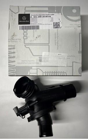 Фланець термостата A651200280064 MERCEDES