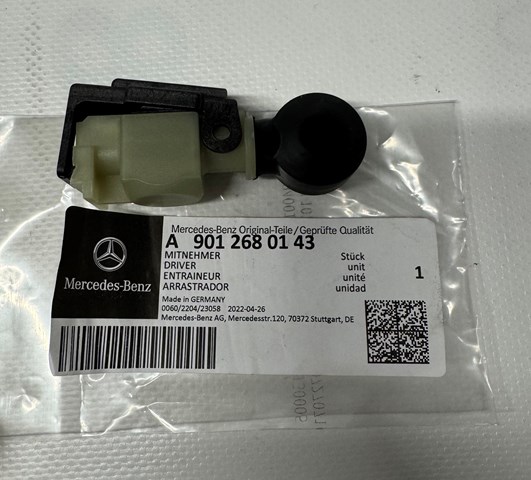 Накінечник троса перемикання передач A9012680143 MERCEDES