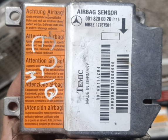 Блок управління airbag 0018200026 MERCEDES