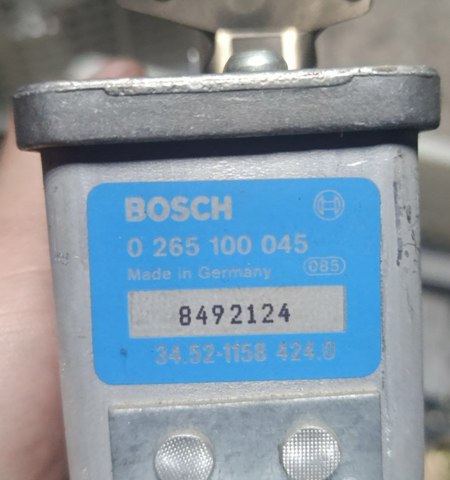 Модуль керування (ЕБУ) АБС (ABS) 0265100049 BOSCH