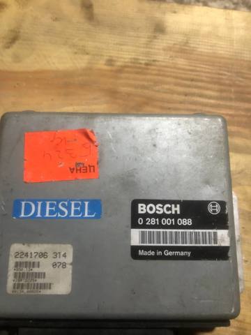 Мізки двигуна 0281001088 BOSCH