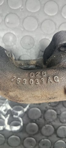 Газопроводи (колектор випускний) Volkswagen Passat B3, B4
