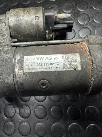 Стартер двигуна 02Z911021C VAG