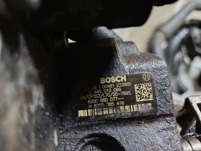 Насос паливний високого тиску 0445010099 BOSCH