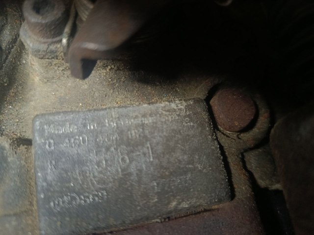 Насос паливний високого тиску (ПНВТ) - DIESEL 0460404084 BOSCH