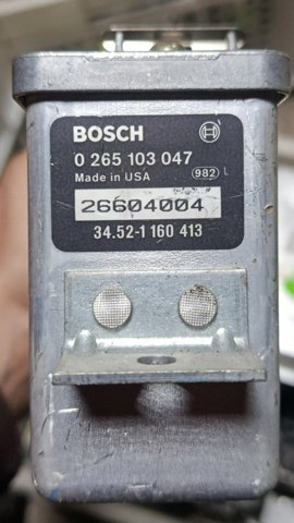 Система електронного керування АБС 1160413 BMW