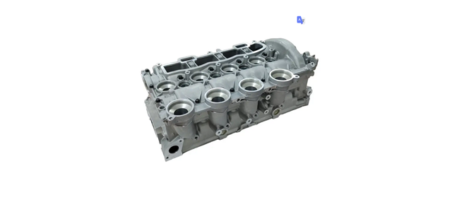 Головка циліндрів 1229884 MARKET (OEM)