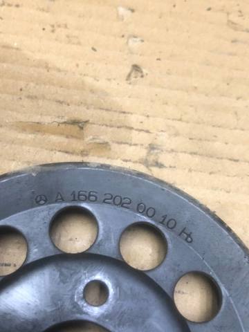 Шків водяної помпи 1662020010 MERCEDES