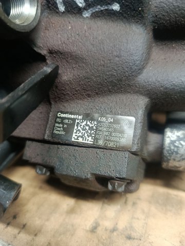 Система харчування двигуна 167000938R CONTINENTAL