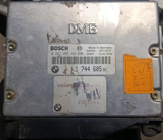 Блок електронного управління 1744605 BMW