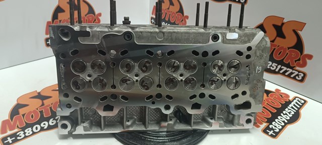 Головка блоку в зборі c распредвалами 5801485124 FIAT