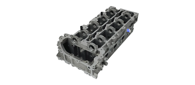 Головка двигуна 6510101120 MARKET (OEM)