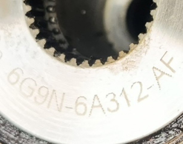 Шків генератора 6G9N6A312AF FORD