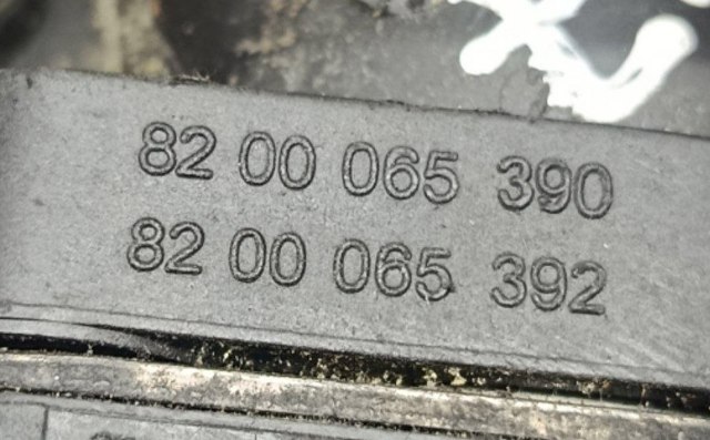 Корпус термостата 8200065390 RENAULT