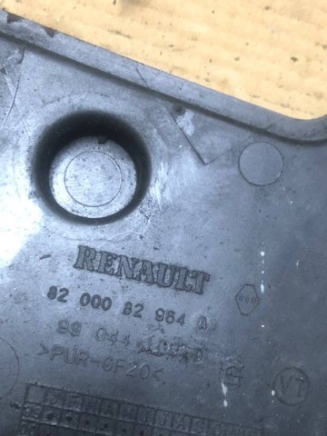 Кожух / кришка / захист ременя ГРМ 8200082964 RENAULT