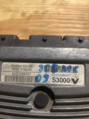 Блок двигуна 8200298457 RENAULT