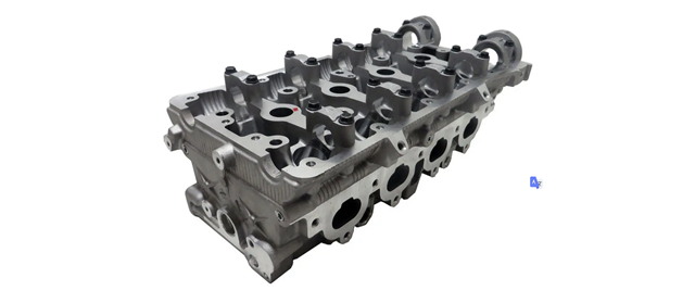 Головка блоку в зборі c распредвалами 96378691 MARKET (OEM)