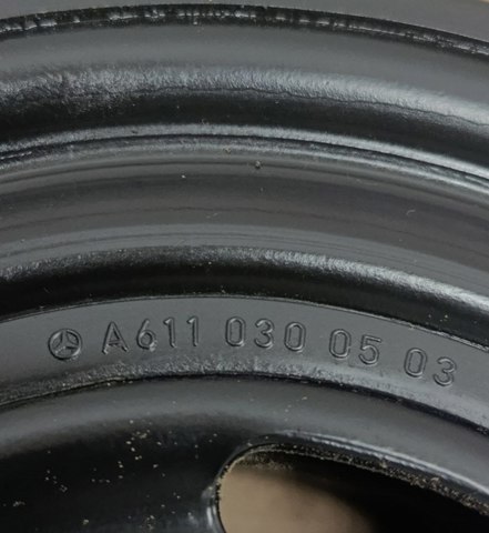 Шків колінвала (демпфер ) A6110300503 MERCEDES