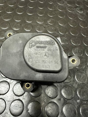 Клапан приводу заслінок впускного колектора A6111500194 MERCEDES