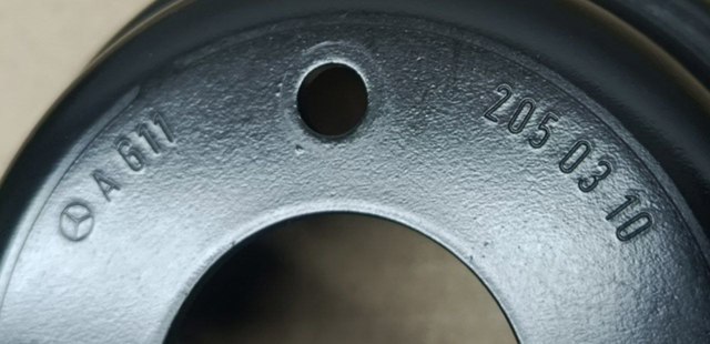 Шків водяної помпи A6112050310 MERCEDES