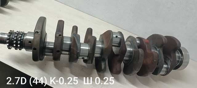 Вал колінчастий і маховик Mercedes ML/GLE