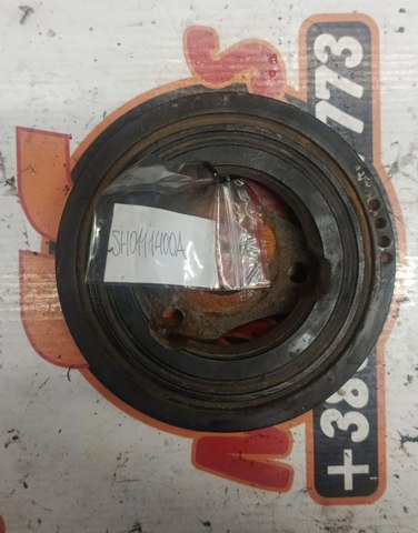 Демпферний шків колінвала SH0111400A MAZDA