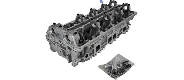Головка блока циліндрів (ГБЦ) WE0110100K MARKET (OEM)