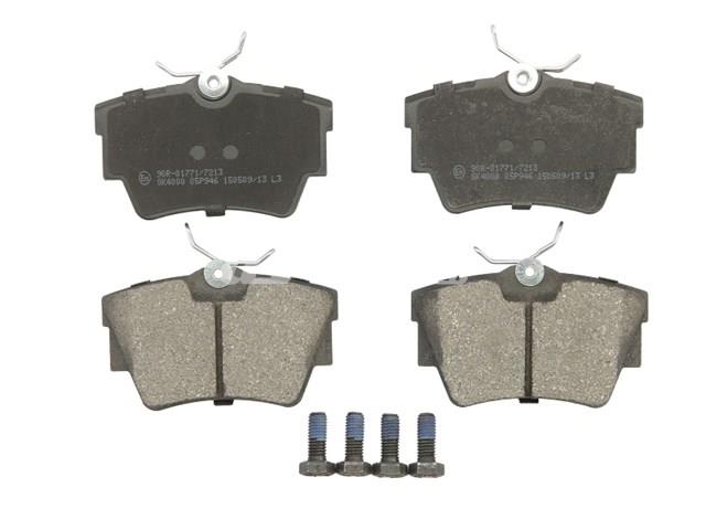 Задні колодки 05P946 LPR