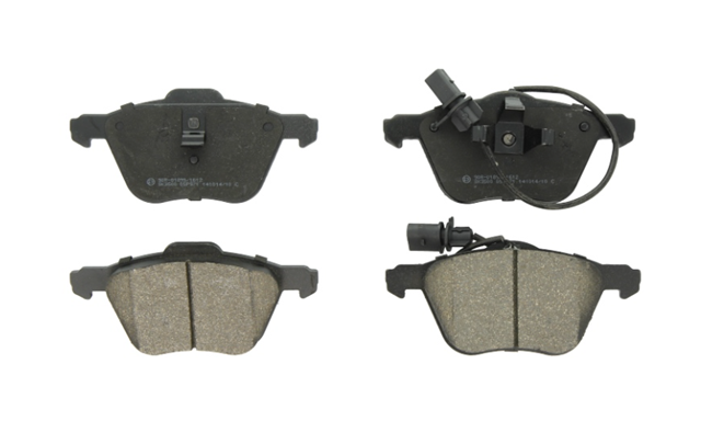 Тормозні колодки 05P971 LPR