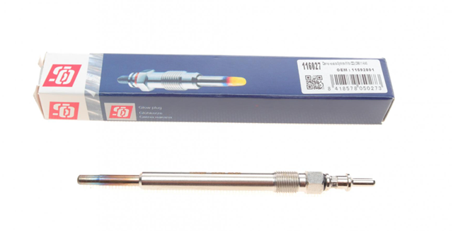 Свічки запалювання 116027 SOLGY