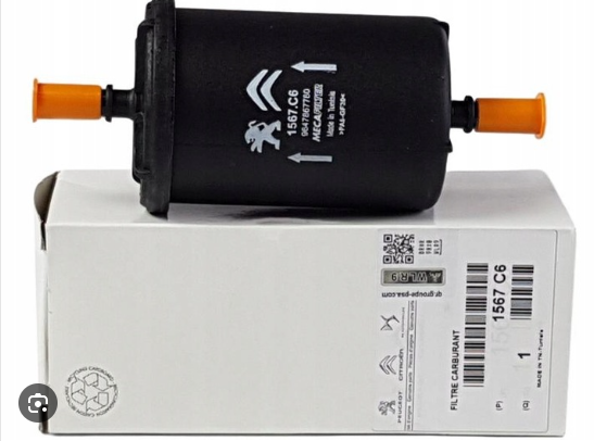 Фільтр-відстійник палива грубої очистки 1567C6 PEUGEOT