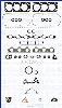 Набір прокладок двигуна 50188300 AJUSA