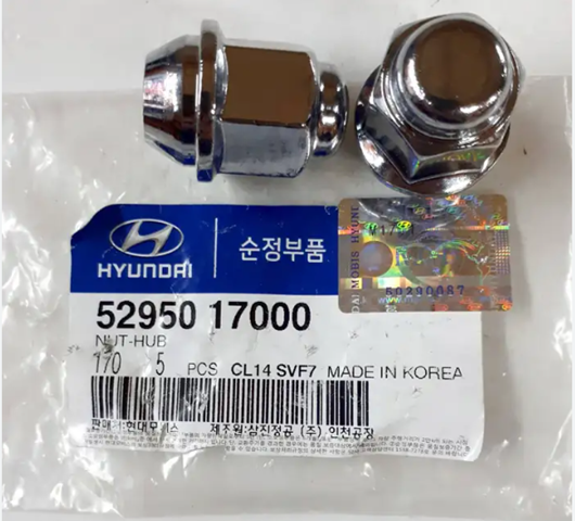 Гайка колісна Hyundai Elantra 4