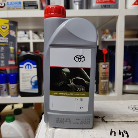 Масло кпп 888680506 TOYOTA