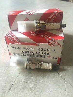 Свічки запалювання (запальні) і дроти 9091901166 TOYOTA