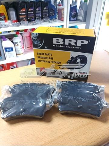 Задні гальмівні колодки BRP1747 BRP