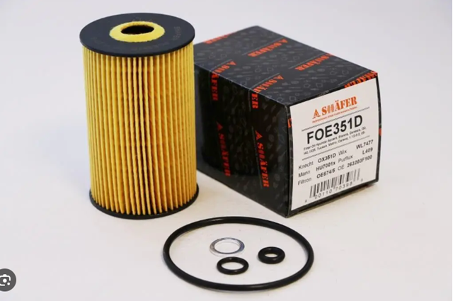 Фільтр масла FOE351D SHAFER