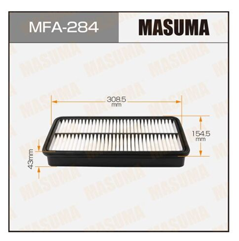 Система автоматичного очищення повітряного фільтра MFA284 MASUMA